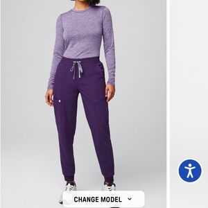 Fabletics High-Rise On-Call Joggers XL